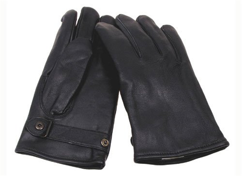 Bundeswehr Lederhandschuhe schwarz S-XXL