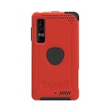 Trident Case AG-DR3-RD AEGIS Series for Motorola DROID 3 - Red - 1 Pack - Carrying Case - Retail Packaging