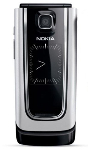 Nokia - T�l�phone portable 6555 - 3G / quadribande / app.photo / slot carte microSD / Bluetooth - silver