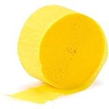 Buttercup Yellow (Yellow) Streamer (1 roll)