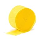 Buttercup Yellow (Yellow) Streamer (1 roll)