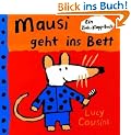 Mausi geht ins Bett: Ein Zieh-Klapp-Buch