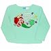 Disney Princess Ariel Long-Sleeve Sea Green Cotton Shirt