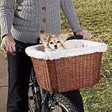Wicker Pet Bike Basket - Improvements