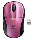 LOGICOOL ワイヤレスマウス 極小ナノレシーバー採用 M305rDR