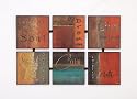 Abstract Wood Wall Art Calm Soul Nature Peace Artwork