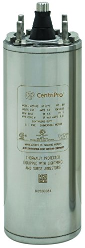 Goulds M05422 Centripro Motor, 2 Wire, 1/2 HP, 230 V