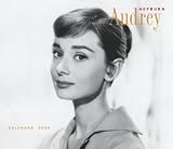 Audrey Hepburn 2009 FACES Deluxe Wall Calendar