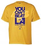 Los Angeles Lakers You Can't Beat L.A. 2010 NBA Finals Champions T-Shirt
