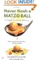Never Nosh a Matzo Ball