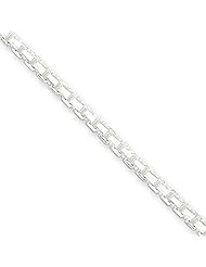 Sterling Silver 2.5mm Box Chain 30 Inches