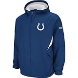 Reebok Indianapolis Colts Youth Sideline Momentum Midweight Jacket Medium