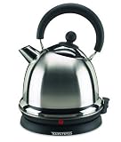 Toastess International 1.7-qt. Stainless Steel Cordless Dome Kettle