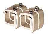 API KH1P4 Mounting Clamps for Truck Caps / Camper Shells (Set of 4)
