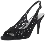 A. Marinelli Womens Scribble Slingback Sandal Sandals