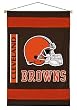 NFL Cleveland Browns Sideline Wall Hanging