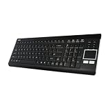 PERIBOARD-707FR Clavier SANS FILS avec Touch pad