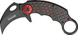 Tac-Force Karambit Assisted Opening Folding Knife - Red