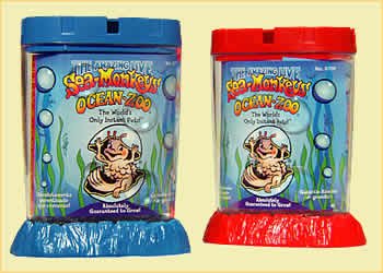 Childrens Toyshop  Toys : Sea Monkeys Ocean Zoo