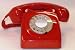Retro 60s 70s GPO BT 746 Dial Telephone