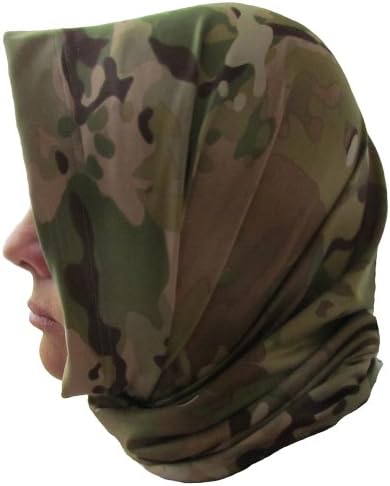 Actiongearmaker Tactical Multiuse Multicam Gaiter