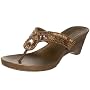 Kenneth Cole REACTION Women's Stepping Zone Dress Thong Wedge