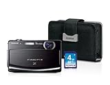 Fujifilm FinePix Z90 14 MP Digital Camera with Fujinon 5x Wide Angle Optical Zoom Lens and 3-Inch Touch-Screen LCD (Black...