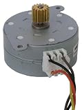4-Wire Stepper Motor