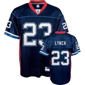 Marshawn Lynch Buffalo Bills Reebok Navy Replica Jersey - Size 54 - XXL