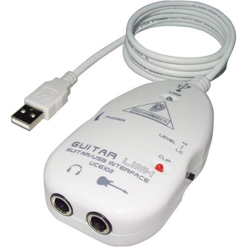 Childrens Toyshop  Musical Instruments : Behringer Guitar-to-USB Interface UCG102