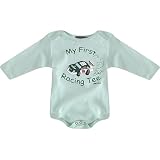 Chase Authentics Dale Earnhardt, Jr. Amp Energy My 1st Racing Long Sleeve Onesie Newborn (3-9 months)