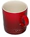Le Creuset Stoneware Mug, Cerise, 350 ml