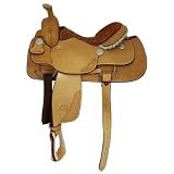 14.5 Basket Stamped Ladies All Around Billy Cook Saddle 10-2046