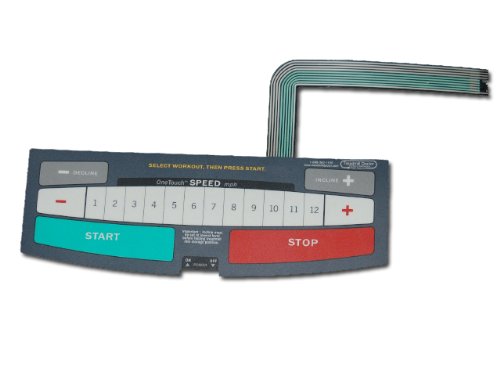 Healthrider S500xi Console Overlay product image