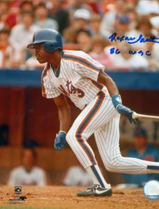 Rafael Santana Signed New York Mets 8X10 Photo
