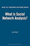 What is social network analysis?