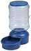 Petmate Le Bistro 5-Pound Feeder with Microban, Twilight Blue