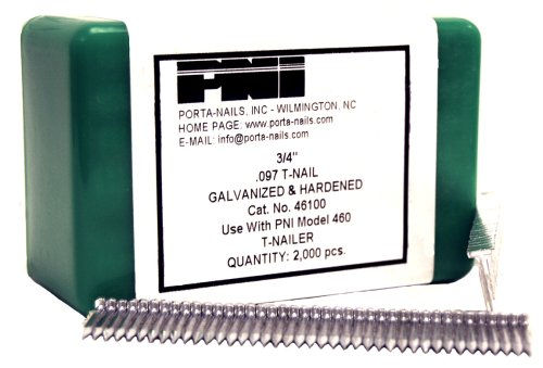 Porta-Nails 46100 3/4-Inch by .097-Inch PNI Nails (2,000 per Box)