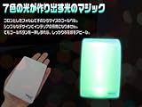 ワイヤレス チャイム インターホン 7色 LED ライト