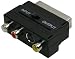 mumbi SCART / S-VHS / AV-Adapter (Scart m / SVHS+3xRCA f) mit Umschalter Line In-Out