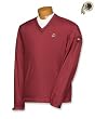 Washington Redskins CB Weathertec Newcastle V-Neck Pullover Golf Jacket