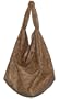 "The Vked" Sexy, Slouchy Vegan Handbag. Available in 9 Sensational Colors! (Tree Skin Coffee)