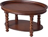 Cooper Classics 5455 Tuscany Oval Cocktail Table - Tuscany