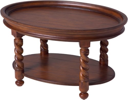  Classics 5455 Tuscany Oval Cocktail Table - Tuscany