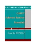 Image of Review Buy 2012 CSSLP ® Software Security Essentials Best Deals 2012,