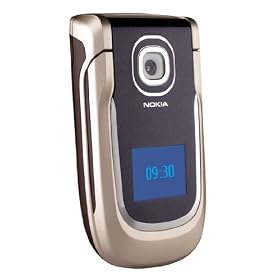 Nokia 2760 Sim-Free Mobile Phone - Silver