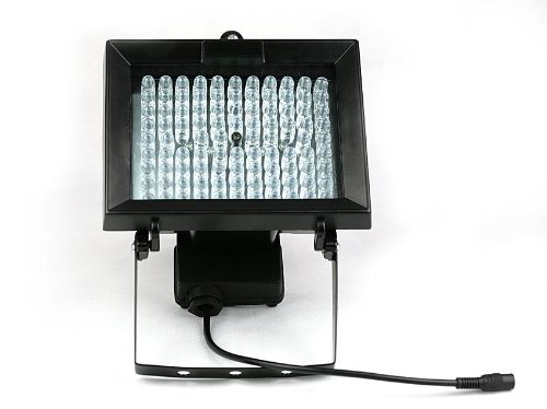 CMVision IR100-940 IR Illuminator with 940nm wavelength Indoor/Outdoor Long Range 30-100ft and Free 2A 12VDC Adaptor and 2.1mm DC cable
