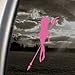 Sailor Moon Pink Decal Sailor Saturn Truck Window Pink Sticker