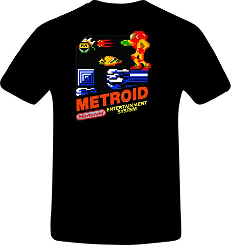 Metroid, NES - Best Quality Costum Tshirt