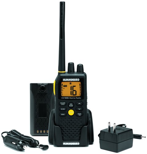 Humminbird VHF55s Plus Portable Marine Radio